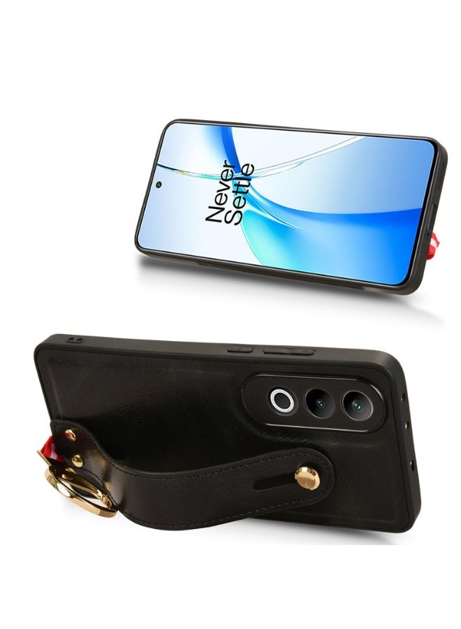 general Mobile Phone Case for OnePlus Nord CE4 5G/OPPO K12 5G Case Ultra Thin Mobile Phone Case, Wrist Strap Ring , Beer Bottle - Image 1