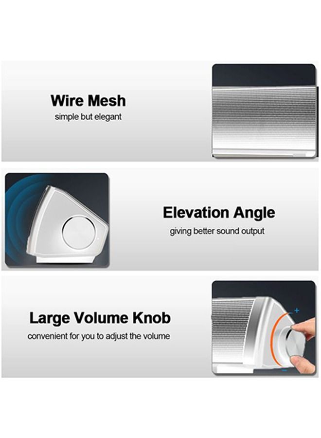 Wired Stereo Soundbar  - Image 3