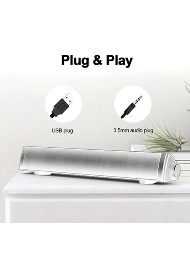 Wired Stereo Soundbar  - Image 4