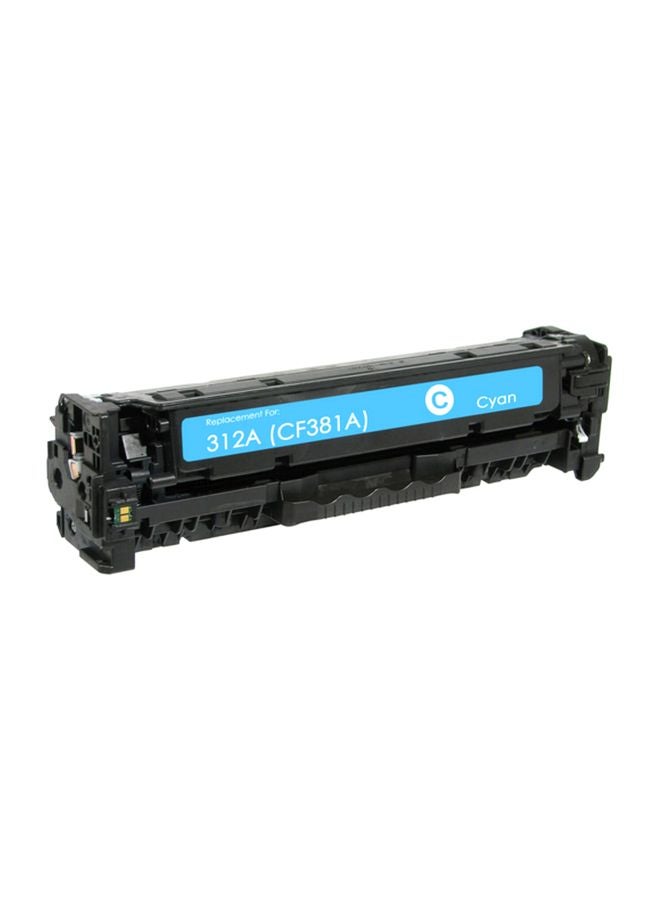 HP خرطوشة حبر 312A أصلية للطابعة ليزر جيت أزرق سماوي - Image 1