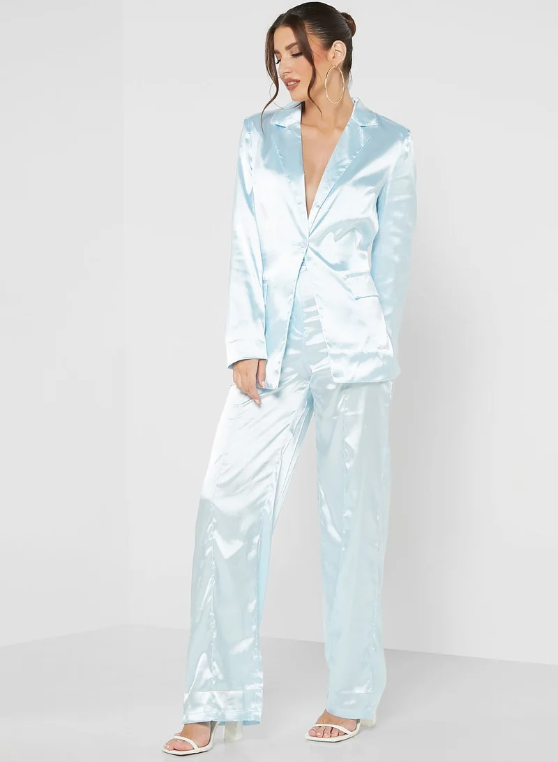 MISSY EMPIRE Wide Leg Pants