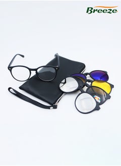Breeze Polarized Sunglasses for men and women Frame four pieces magnetic mirror set  eyewear  - Image 2