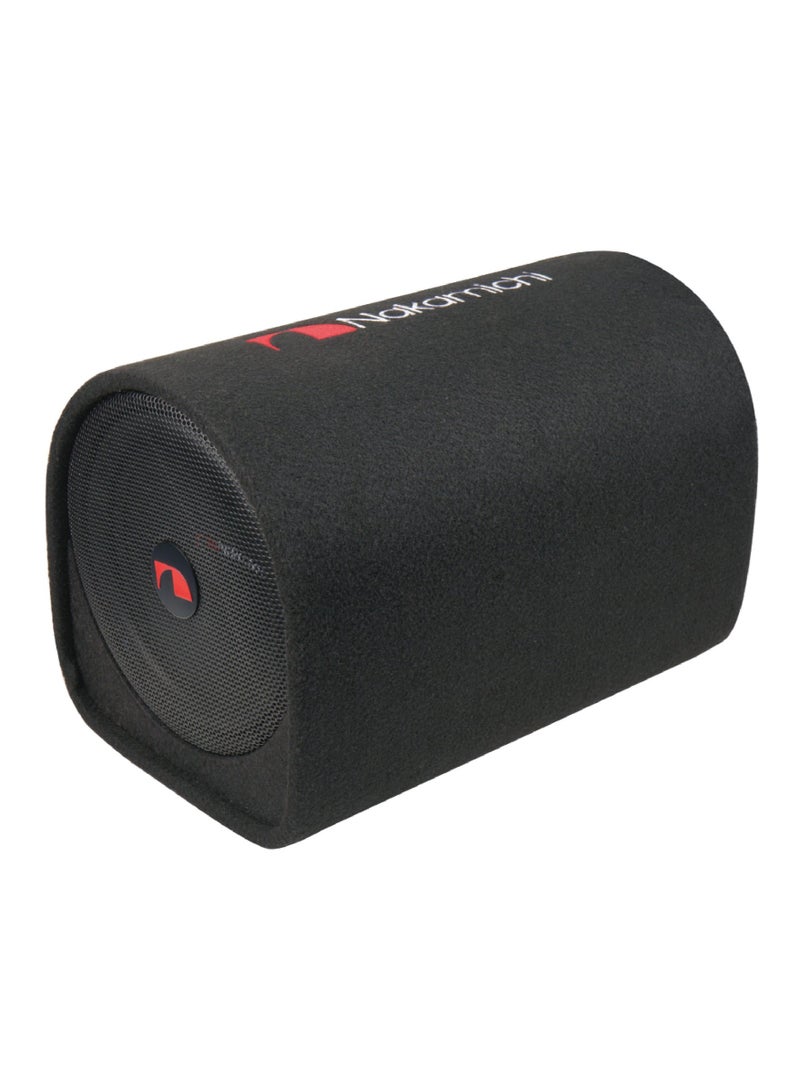 NAKAMICHI Nakamichi NBT‑1006A 10" Active Tunnel Tube Car Subwoofer – 100 W RMS / 1000 W Peak Compact Under‑Seat Bass UAE