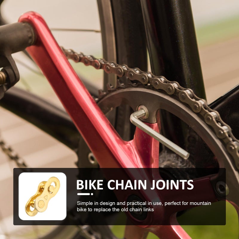 6 7 8 Speed Bike Chain Link Connectors 24 Pack for Repair and Maintenance - Image 4