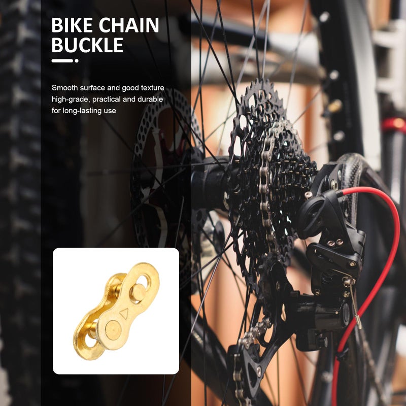 6 7 8 Speed Bike Chain Link Connectors 24 Pack for Repair and Maintenance - Image 5