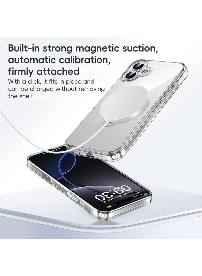 S-TOP Case For iPhone 15 Pro Max Fine Hole 360 Degree Rotating Holder MagSafe Phone Case - Image 3