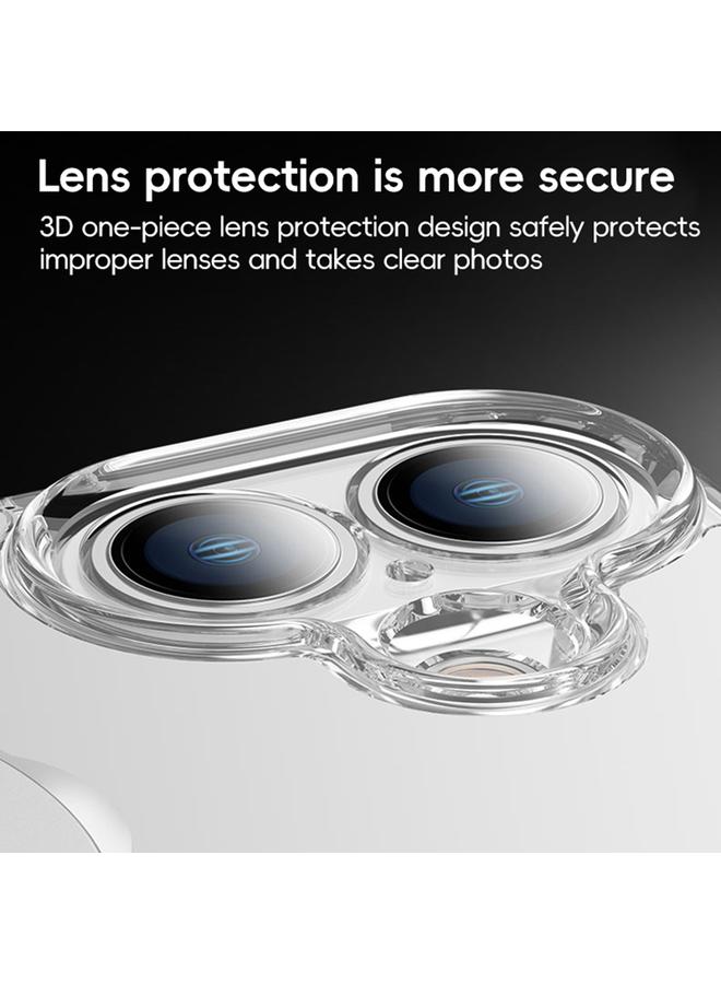 S-TOP Case For iPhone 15 Pro Max Fine Hole 360 Degree Rotating Holder MagSafe Phone Case - Image 4