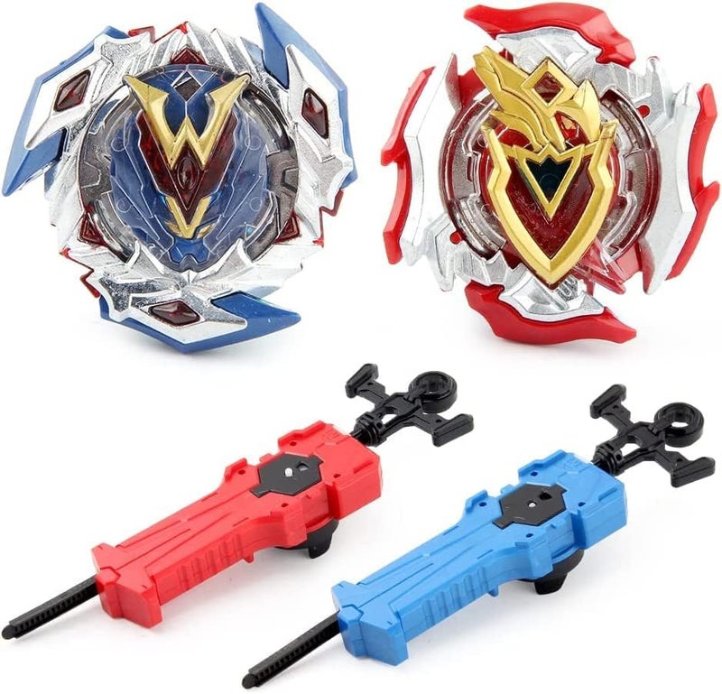 OBEST Spinning Top Burst 2 Single Top Pack Spinning Top and Launcher Puzzle Toys - Image 4