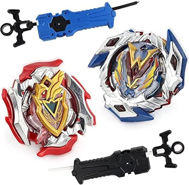 OBEST Spinning Top Burst 2 Single Top Pack Spinning Top and Launcher Puzzle Toys - Image 1