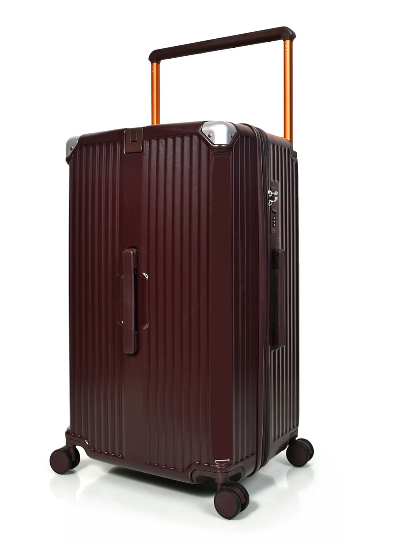 Morano 3 Piece Aluminum Fiber Luggage Set 28", 24", 20" for Cabin - Image 4