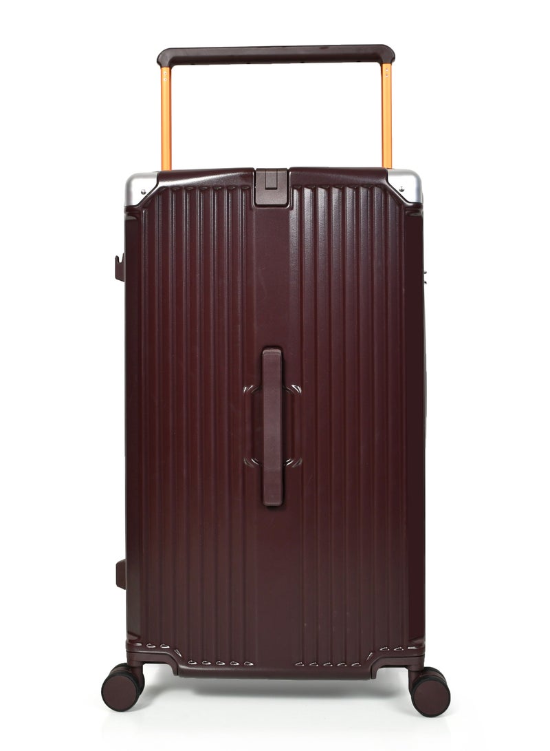 Morano 3 Piece Aluminum Fiber Luggage Set 28", 24", 20" for Cabin - Image 5