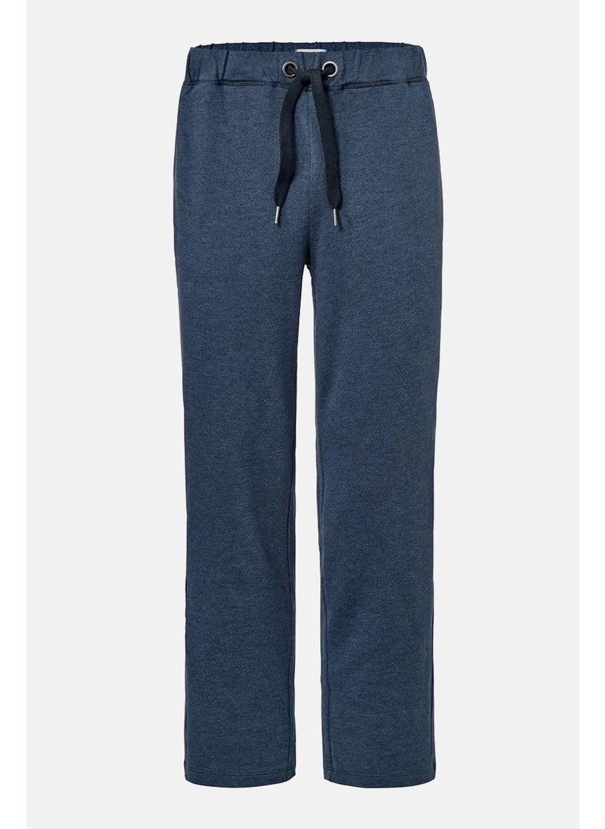 Tchibo Men Herringbone Pattern Sleepwear Pants, Navy  - Image 2