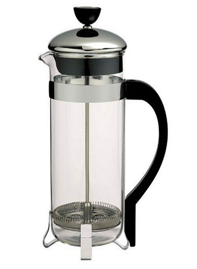 Primula Classic Glass 8-Cup Coffee Press with Black Handle - Image 1