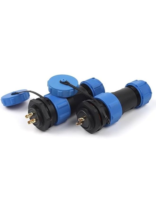SP21 12 Pin IP68 Waterproof Connector Male Female Socket Cable SP21 12L - Image 1