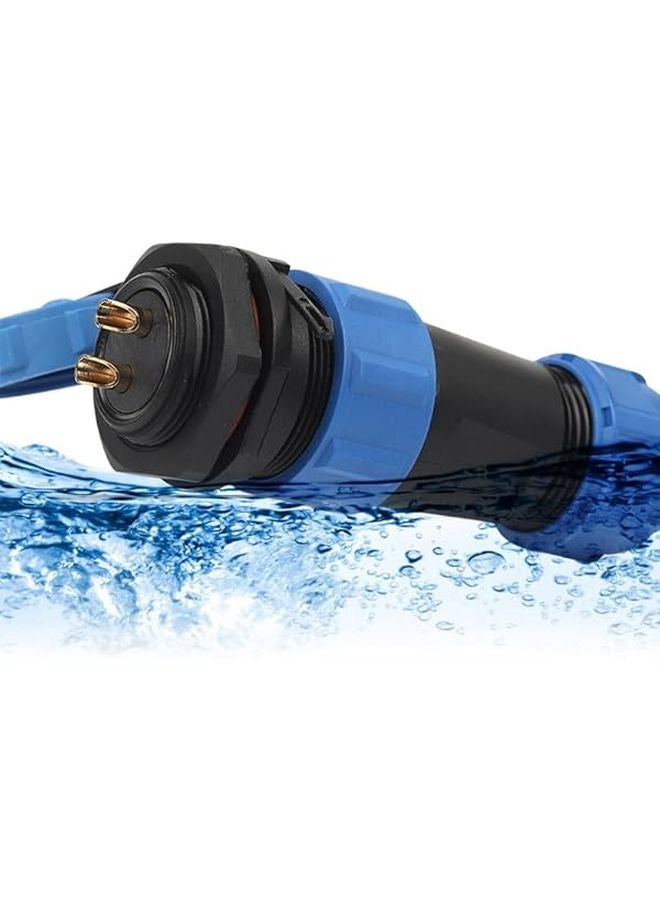 SP21 12 Pin IP68 Waterproof Connector Male Female Socket Cable SP21 12L - Image 4