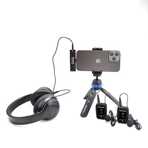 Saramonic Blink 500 Pro X B4 2-Person Wireless Mic System with Lavaliers & Lightning Receiver for iPhone & iPad with Lighting - Image 5