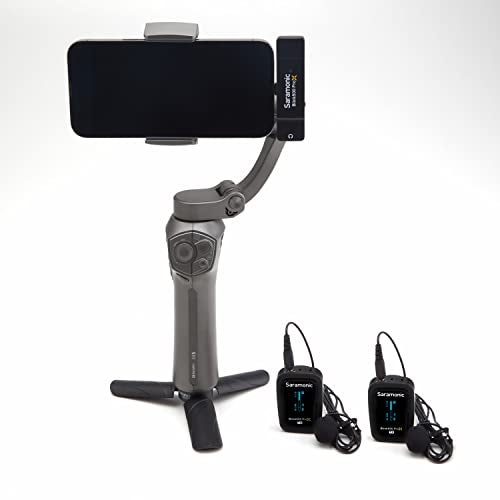 Saramonic Blink 500 Pro X B4 2-Person Wireless Mic System with Lavaliers & Lightning Receiver for iPhone & iPad with Lighting - Image 3