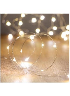 BLEQYS BLEQYS 10Ft30 LEDs FairyStarry String Lights for IndoorOutdoor Decoration Wedding Home Parties Christmas Holiday Waterproof2 Battery Operated  - Image 1