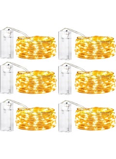 BLEQYS BLEQYS 10Ft30 LEDs FairyStarry String Lights for IndoorOutdoor Decoration Wedding Home Parties Christmas Holiday Waterproof2 Battery Operated  - Image 2
