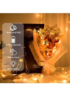 BLEQYS BLEQYS 10Ft30 LEDs FairyStarry String Lights for IndoorOutdoor Decoration Wedding Home Parties Christmas Holiday Waterproof2 Battery Operated  - Image 4