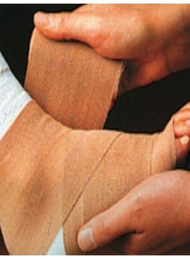 ضمادات ضغط مرنة غير لاصقة من إيلاستوكريب، المقاس: 10 سم × 4 م (عبوة من قطعتين) - Image 3
