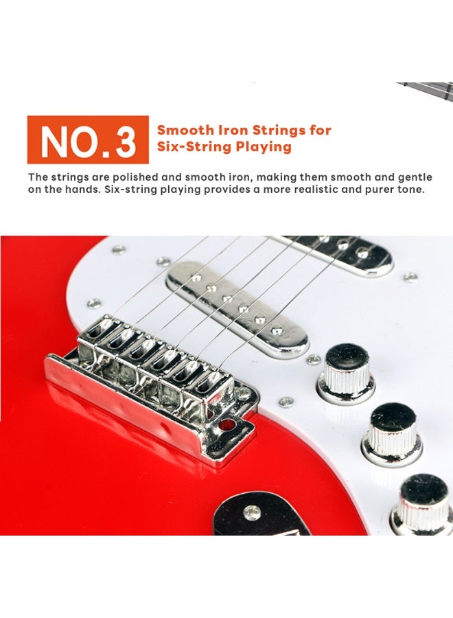 Sharpdo 39-Inch Electric Guitar Blue + 5 Accessories - Image 3