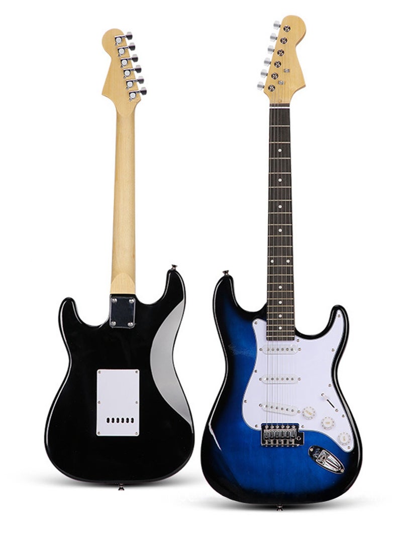 Sharpdo 39-Inch Electric Guitar Blue + 5 Accessories - Image 2