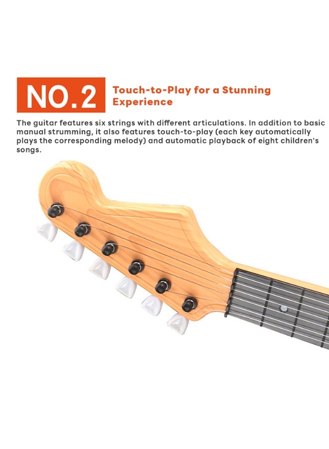 Sharpdo 39-Inch Electric Guitar Blue + 5 Accessories - Image 4