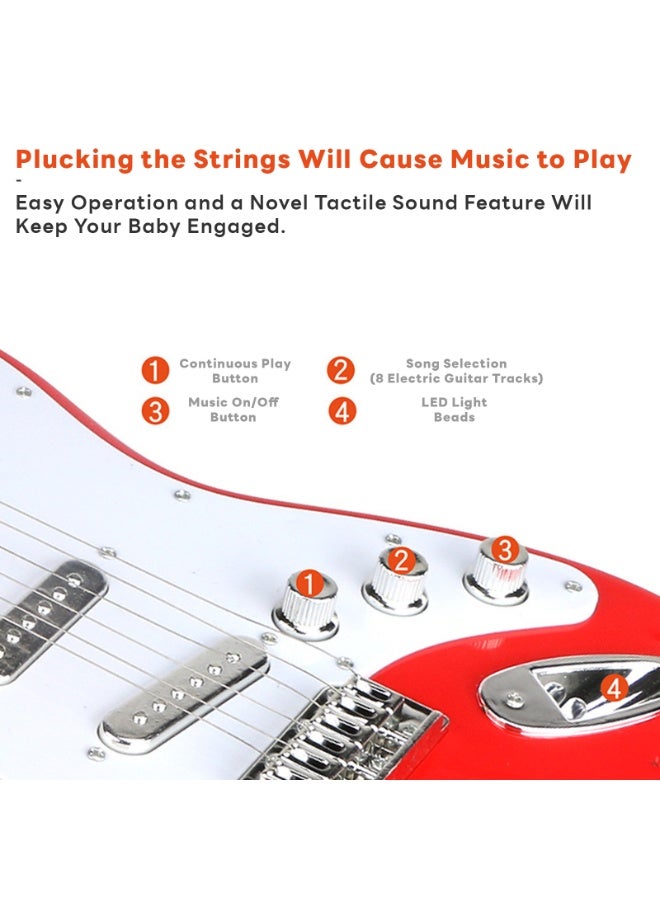 Sharpdo 39-Inch Electric Guitar Blue + 5 Accessories - Image 5