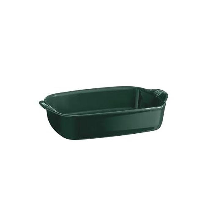 Emile Henry THE RIGHT DISH SMALL RECT. BAKING DISH 11.4 x 7.5|CEDAR - Image 1