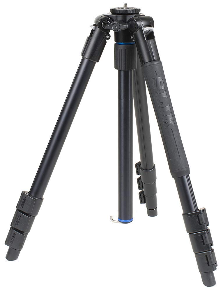 SLIK Pro AL-324 Leg only for Mirrorless/DSLR Sony Nikon Canon Fuji Cameras and More - Black (613-356) - Image 1