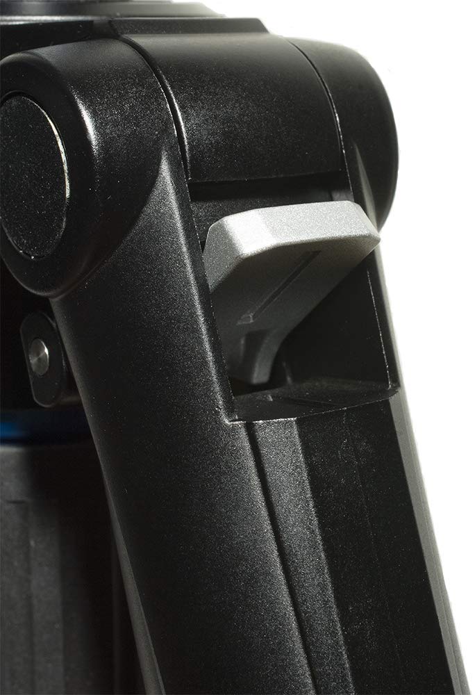 SLIK Pro AL-324 Leg only for Mirrorless/DSLR Sony Nikon Canon Fuji Cameras and More - Black (613-356) - Image 5