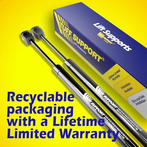 Tuff Support 2 Pieces (Set) Rear Gate Lift Supports Fits 2008 To 2018 Toyota Sequoia With Power Gate - Image 5