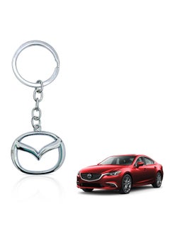 mazda Mazda  Keychain Gift For Dad Mazda Custom keychain Gift Personal Keychain 1 Pcs  - Image 1