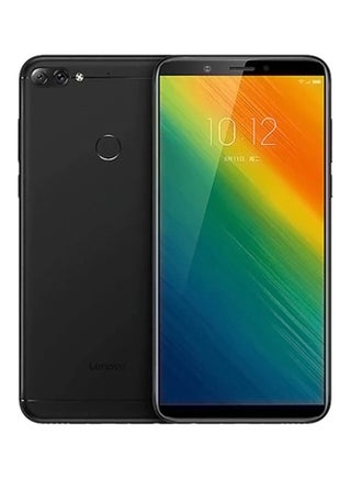 هاتف K9 نوت ثنائي الشريحة أسود جت 4 جيجابايت رام 64 جيجابايت 4G LTE