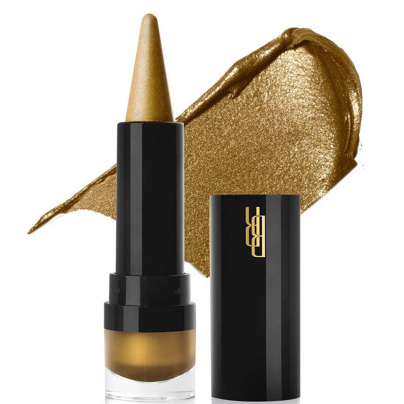 Black Radiance Black Radiance Metalicious Metallic Lipstick Lip Sculptor Gold Star