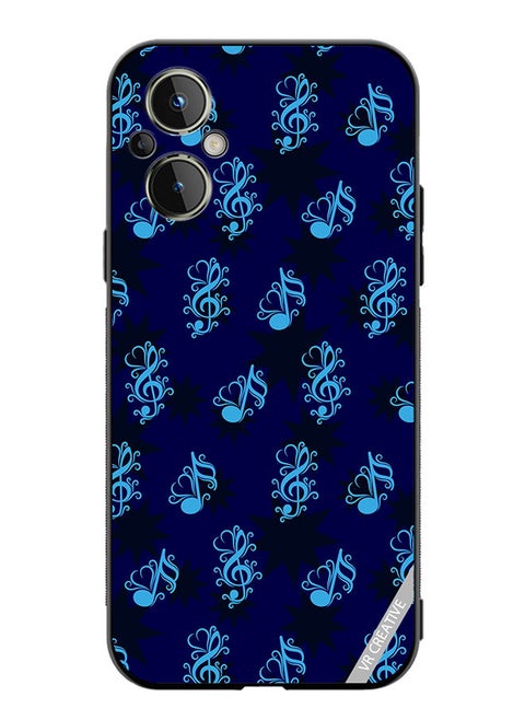 Protective Case Cover For OnePlus Nord N20 5G Music Pattern Design Multicolour