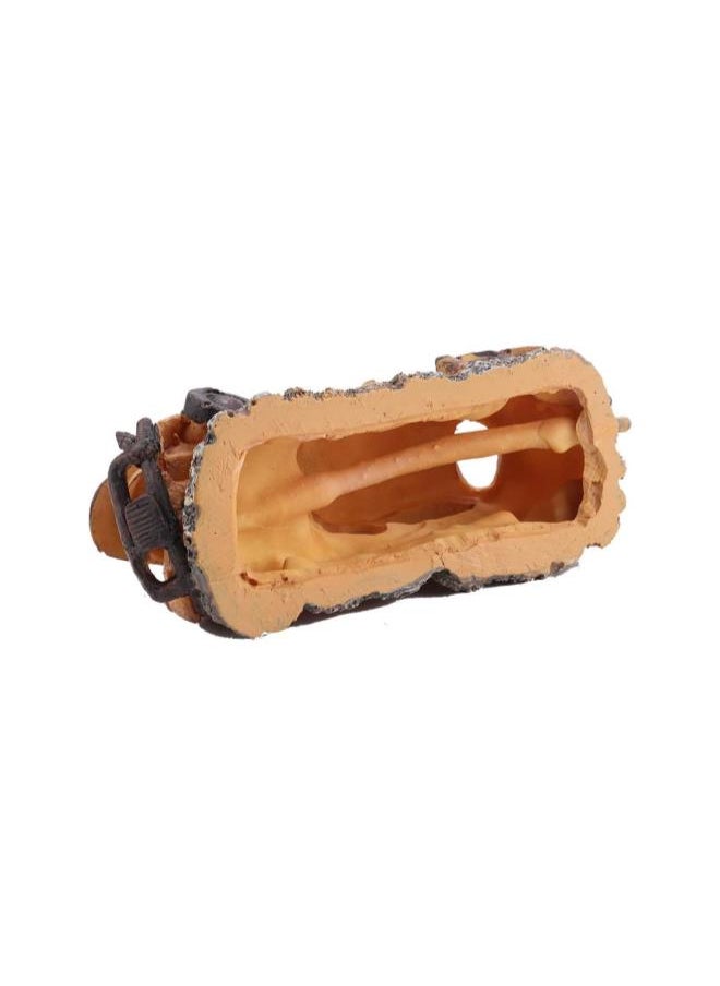 Generic - Aquarium Bubbler Decorations, Fish Tank Resin Ornament for Air Bubble Stone Oxygen Pump - Imitation Car Wreck - Image 1