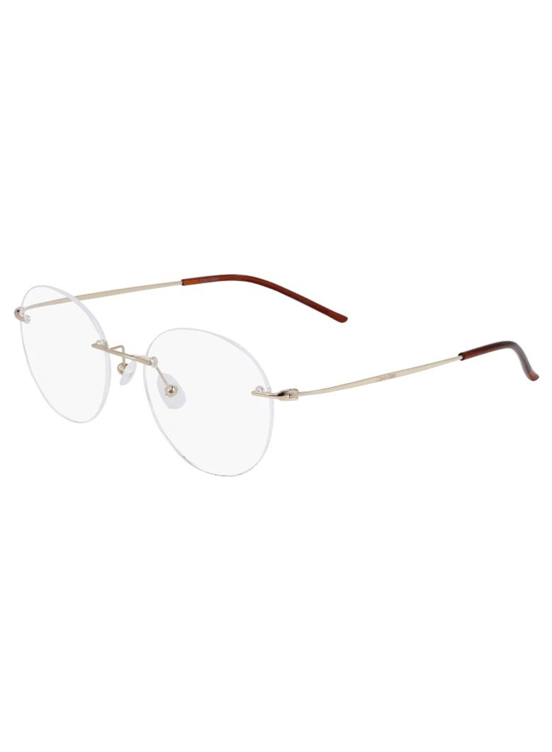 Calvin Klein Oval -CK22125TA 200 50 Unisex Eyeglasses Frame - Image 1