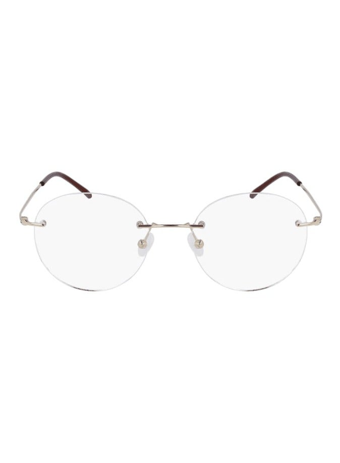 Calvin Klein Oval -CK22125TA 200 50 Unisex Eyeglasses Frame - Image 2