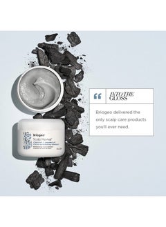 Briogeo Riogeo Scalp Revival Exfoliator Charcoal Shampoo Treatment For Dry & Itchy Scalp Clarifying Shampoo For Build Up 2 Oz  - Image 5