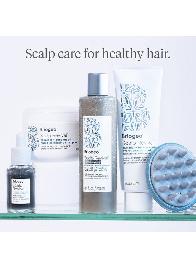 Briogeo - Riogeo Scalp Revival Exfoliator Charcoal Shampoo Treatment For Dry & Itchy Scalp Clarifying Shampoo For Build Up 2 Oz - Image 1