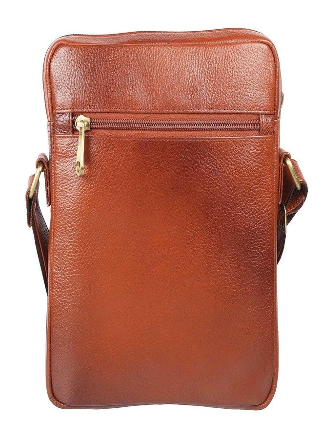 Mochi Women Tan Zip Top Sling Bag (37-7359) - Image 4