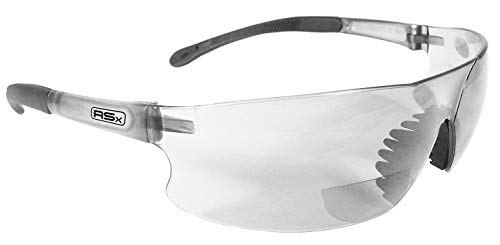 RADIANS Reading Glasses, +2.0, Clear, Polycarbonate - Image 2