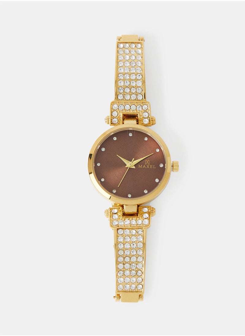 Maxel - Women's Fashion Waterproof Analog Wrist Watches MX286 - 28mm - Image 1