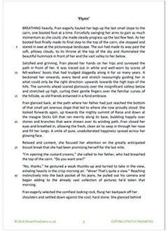 11+ Essentials English Comprehensions: Contemporary Literature Book 1  - Image 5