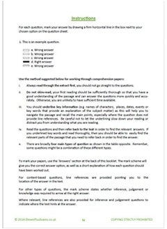 11+ Essentials English Comprehensions: Contemporary Literature Book 1  - Image 3