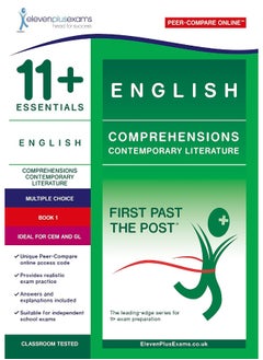 11+ Essentials English Comprehensions: Contemporary Literature Book 1  - Image 1
