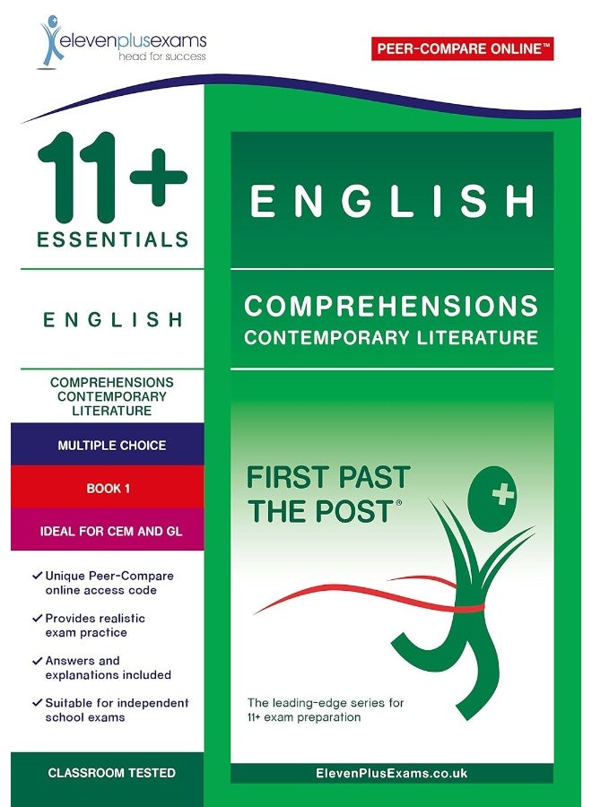 11+ Essentials English Comprehensions: Contemporary Literature Book 1 - Image 1