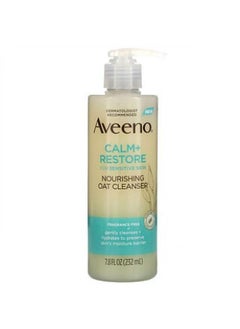 Aveeno Aveeno Calm + Restore Nourishing Oat Cleanser Fragrance Free 7.8 fl oz 